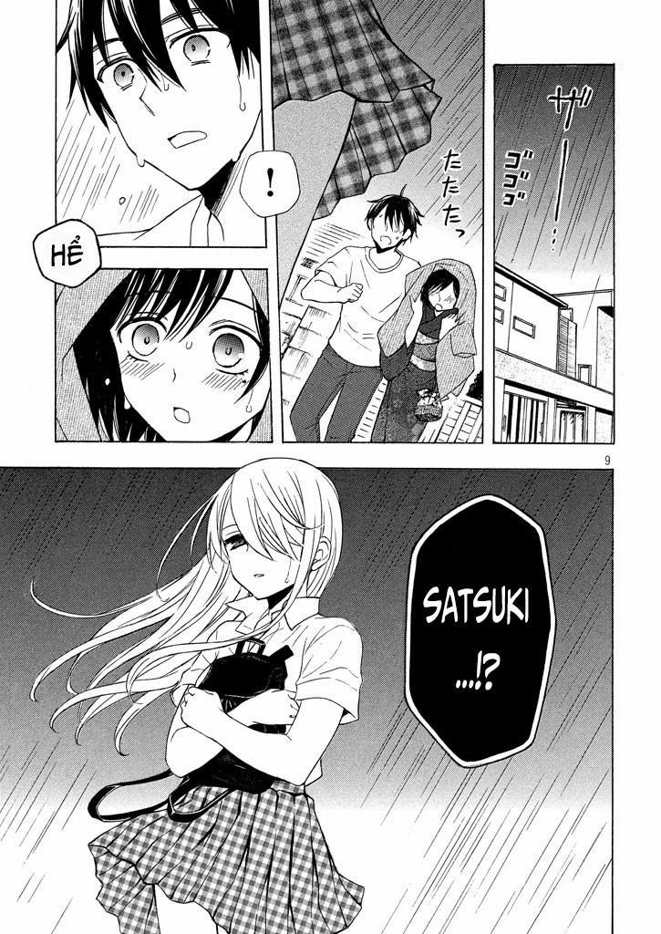 Watari-Kun No Xx Ga Houkai Sunzen 31 trang 11