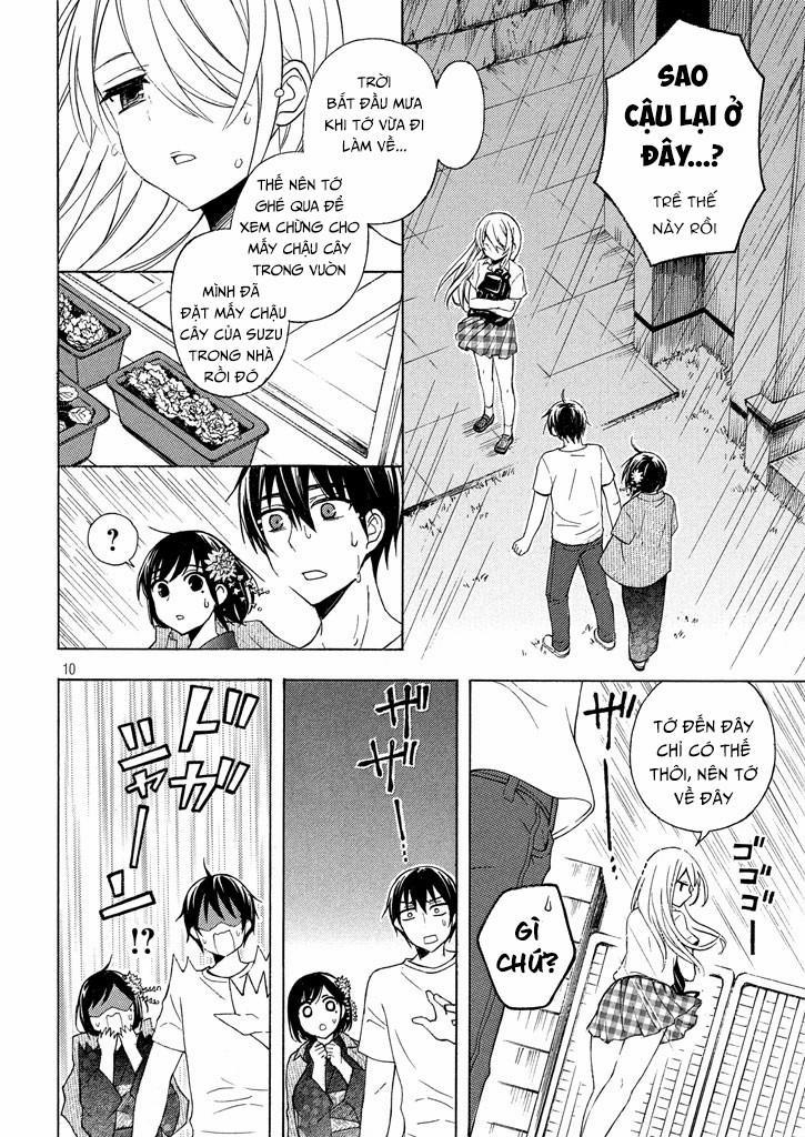 Watari-Kun No Xx Ga Houkai Sunzen 31 trang 12