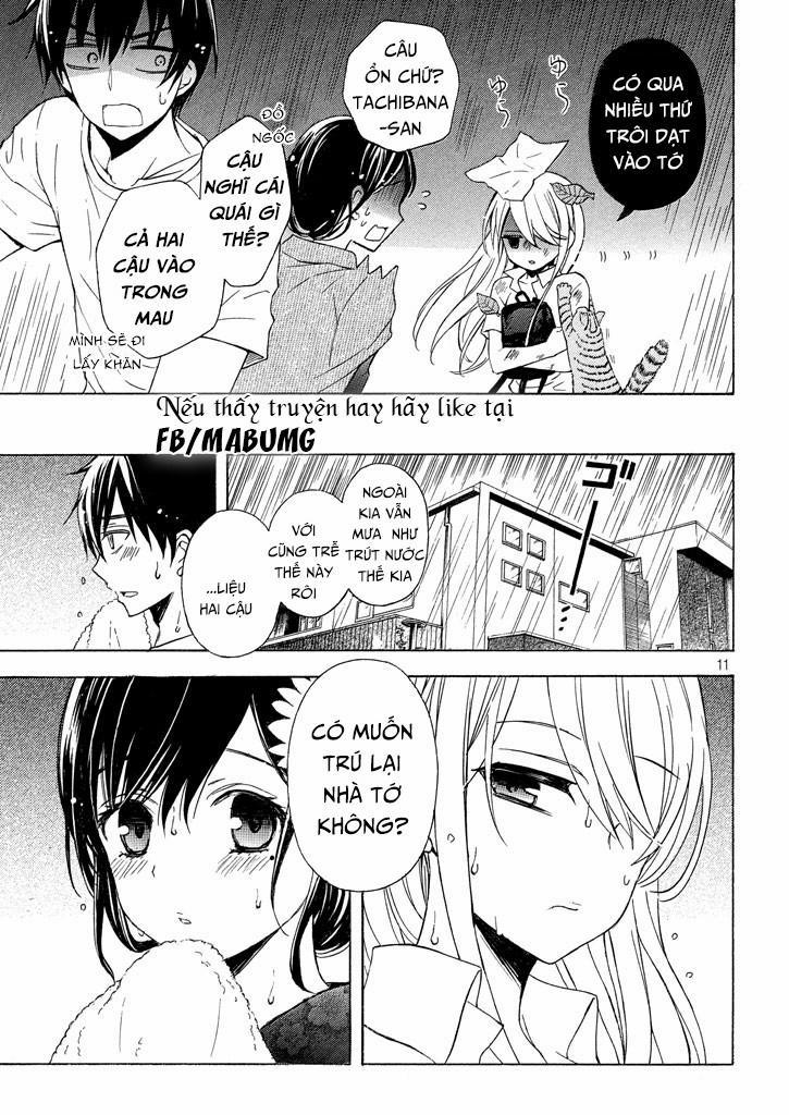 Watari-Kun No Xx Ga Houkai Sunzen 31 trang 13