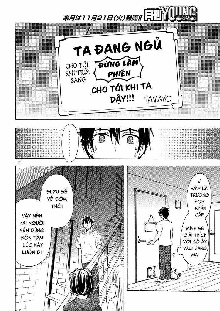 Watari-Kun No Xx Ga Houkai Sunzen 31 trang 14