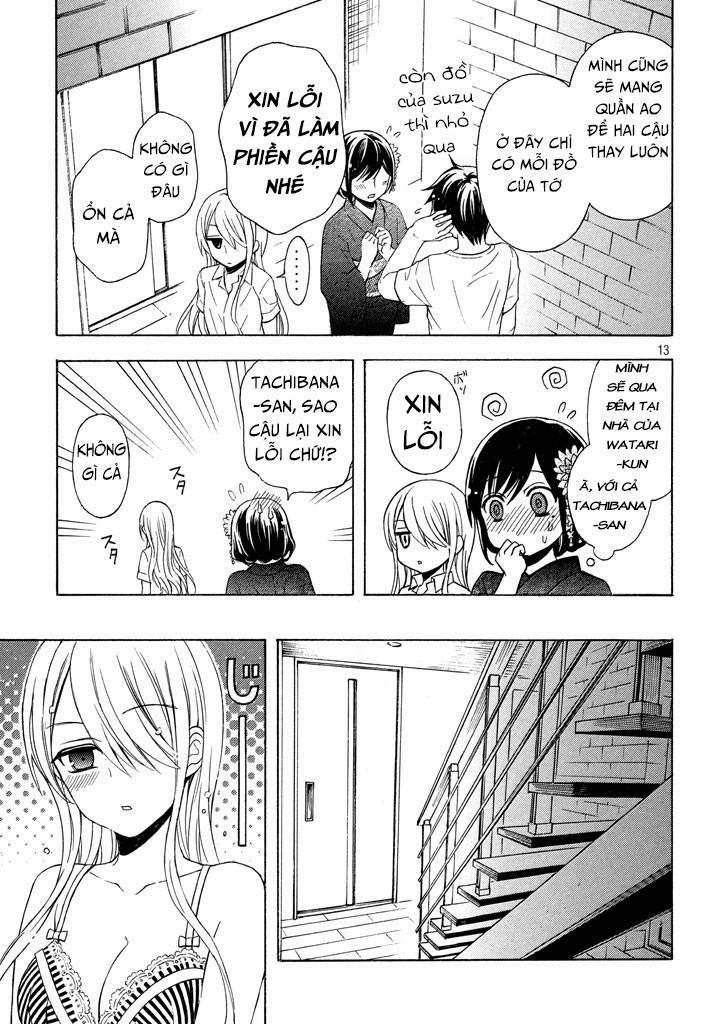 Watari-Kun No Xx Ga Houkai Sunzen 31 trang 15