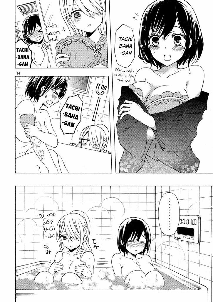 Watari-Kun No Xx Ga Houkai Sunzen 31 trang 16