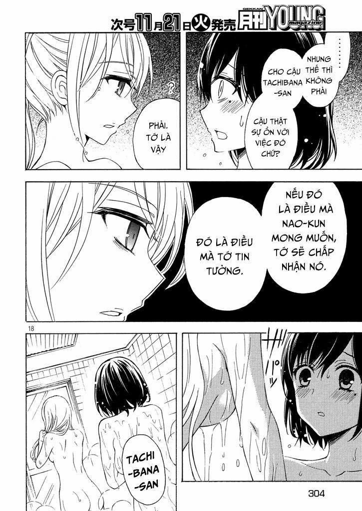 Watari-Kun No Xx Ga Houkai Sunzen 31 trang 20