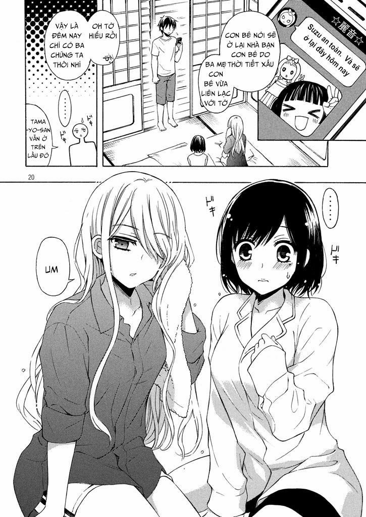 Watari-Kun No Xx Ga Houkai Sunzen 31 trang 22