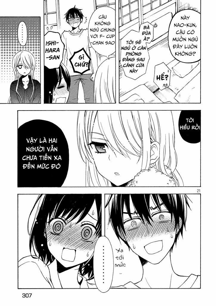 Watari-Kun No Xx Ga Houkai Sunzen 31 trang 23