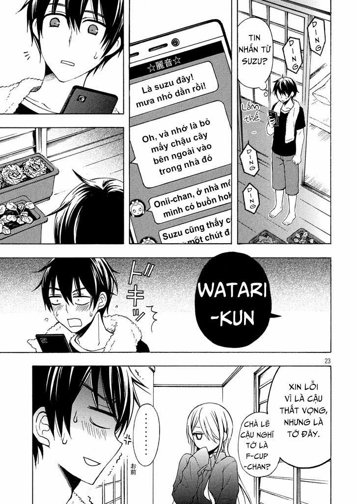 Watari-Kun No Xx Ga Houkai Sunzen 31 trang 25