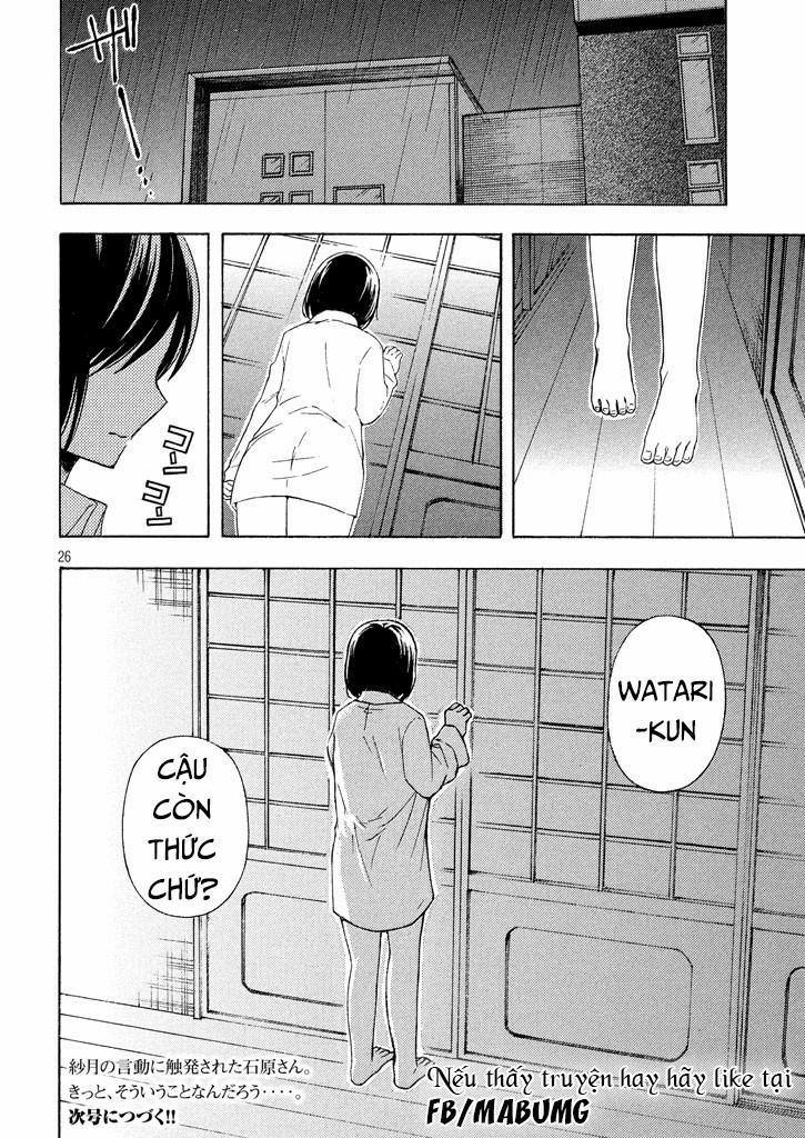 Watari-Kun No Xx Ga Houkai Sunzen 31 trang 28