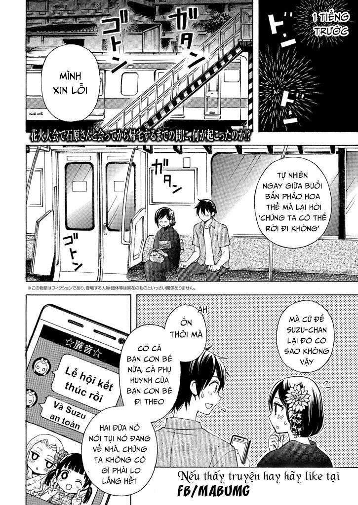 Watari-Kun No Xx Ga Houkai Sunzen 31 trang 4