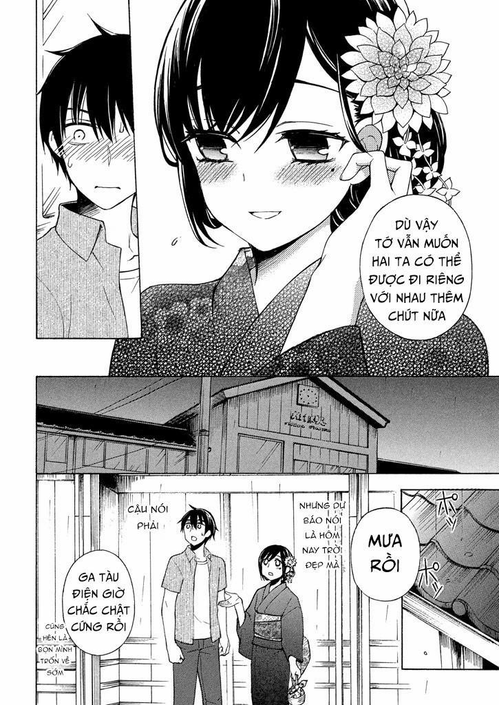 Watari-Kun No Xx Ga Houkai Sunzen 31 trang 6