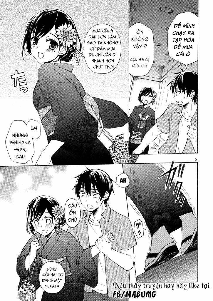 Watari-Kun No Xx Ga Houkai Sunzen 31 trang 7