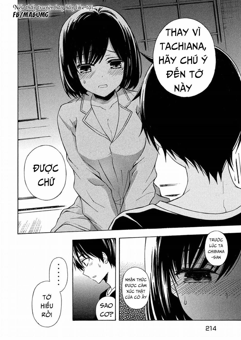 Watari-Kun No Xx Ga Houkai Sunzen 32 trang 10