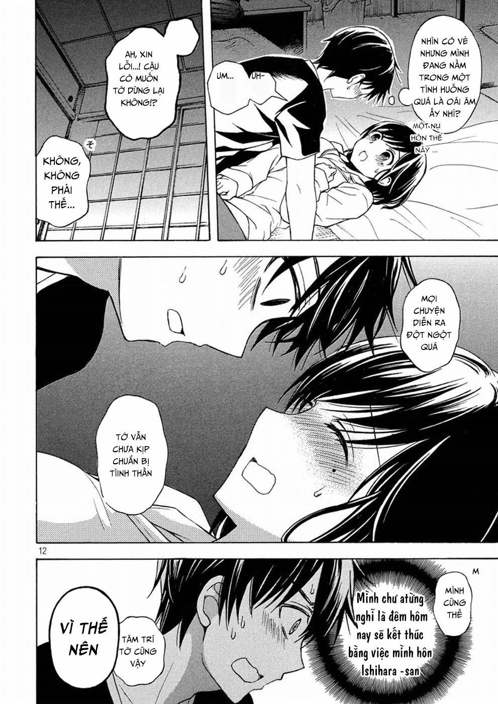 Watari-Kun No Xx Ga Houkai Sunzen 32 trang 14