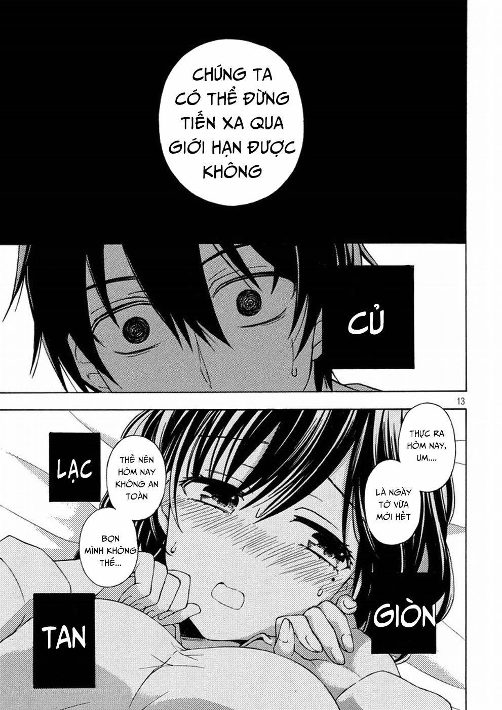 Watari-Kun No Xx Ga Houkai Sunzen 32 trang 15