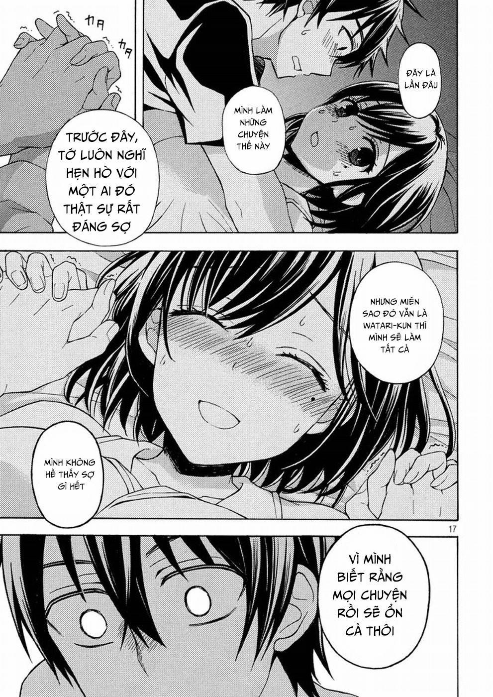 Watari-Kun No Xx Ga Houkai Sunzen 32 trang 18