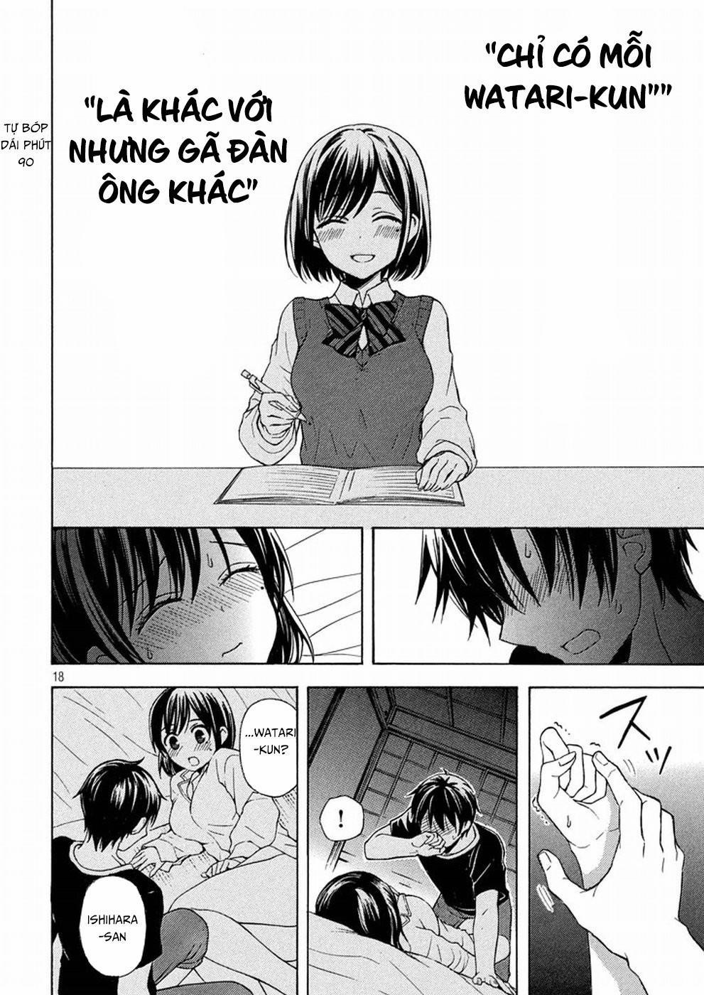 Watari-Kun No Xx Ga Houkai Sunzen 32 trang 19