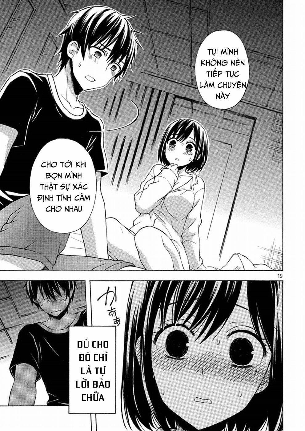 Watari-Kun No Xx Ga Houkai Sunzen 32 trang 20