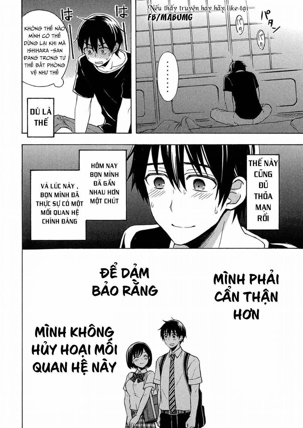 Watari-Kun No Xx Ga Houkai Sunzen 32 trang 21