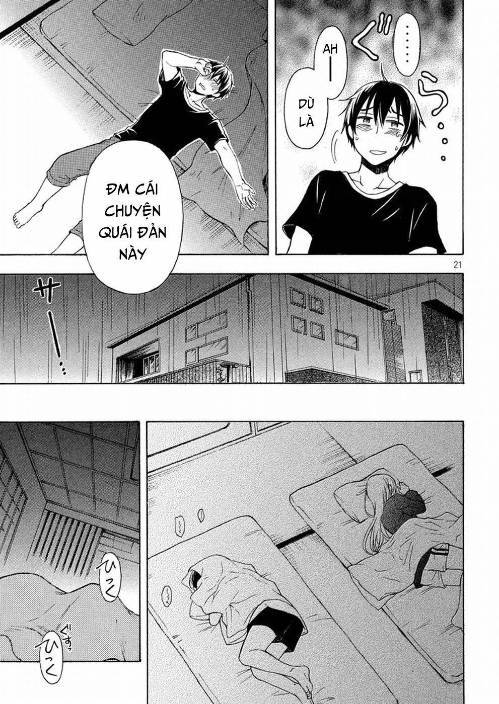 Watari-Kun No Xx Ga Houkai Sunzen 32 trang 22