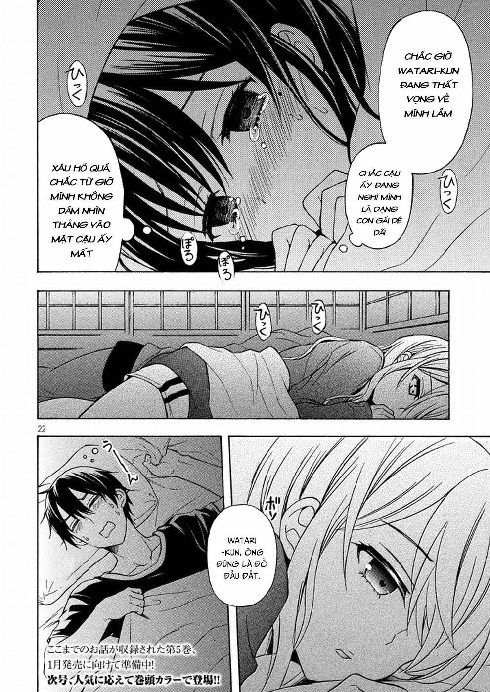 Watari-Kun No Xx Ga Houkai Sunzen 32 trang 23