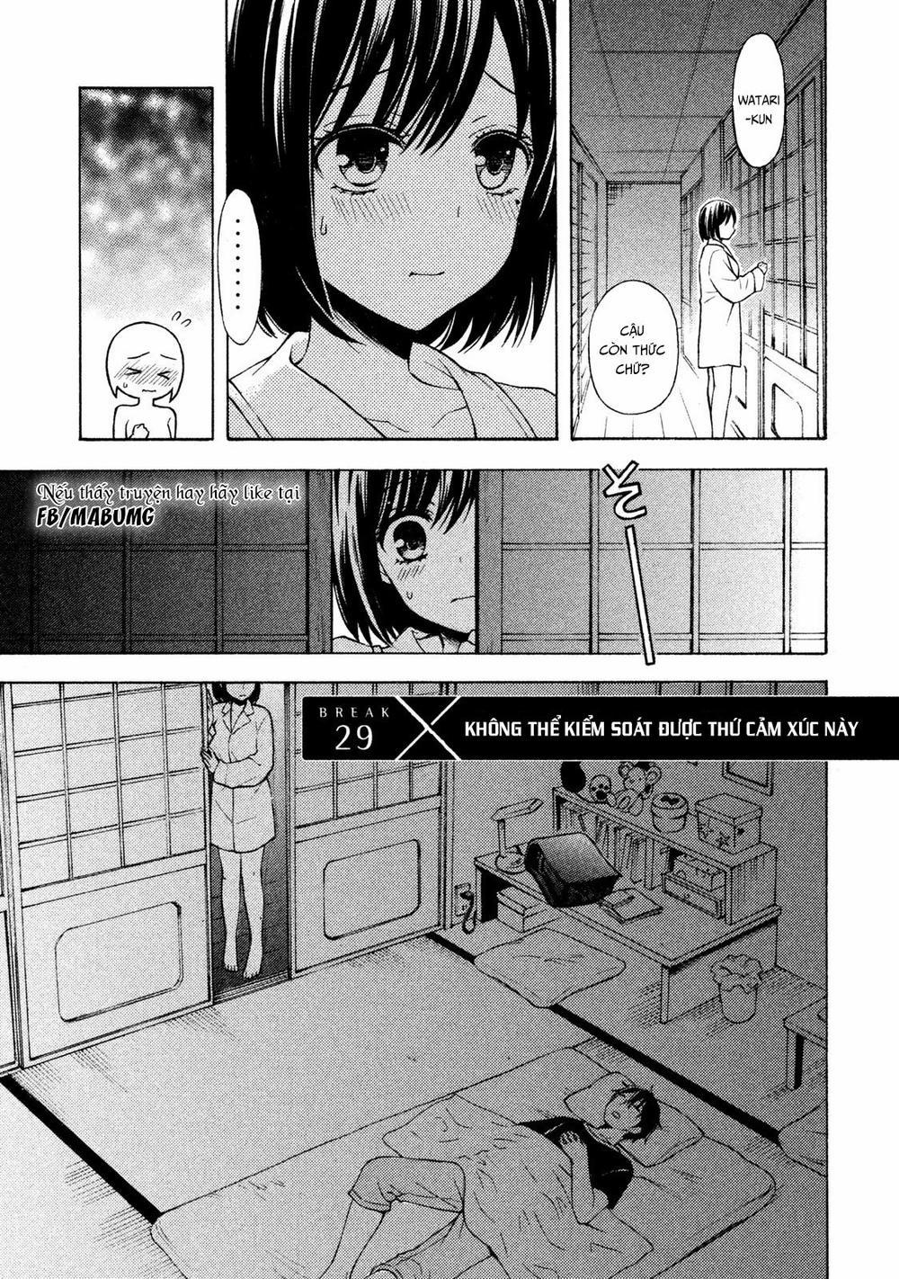 Watari-Kun No Xx Ga Houkai Sunzen 32 trang 3