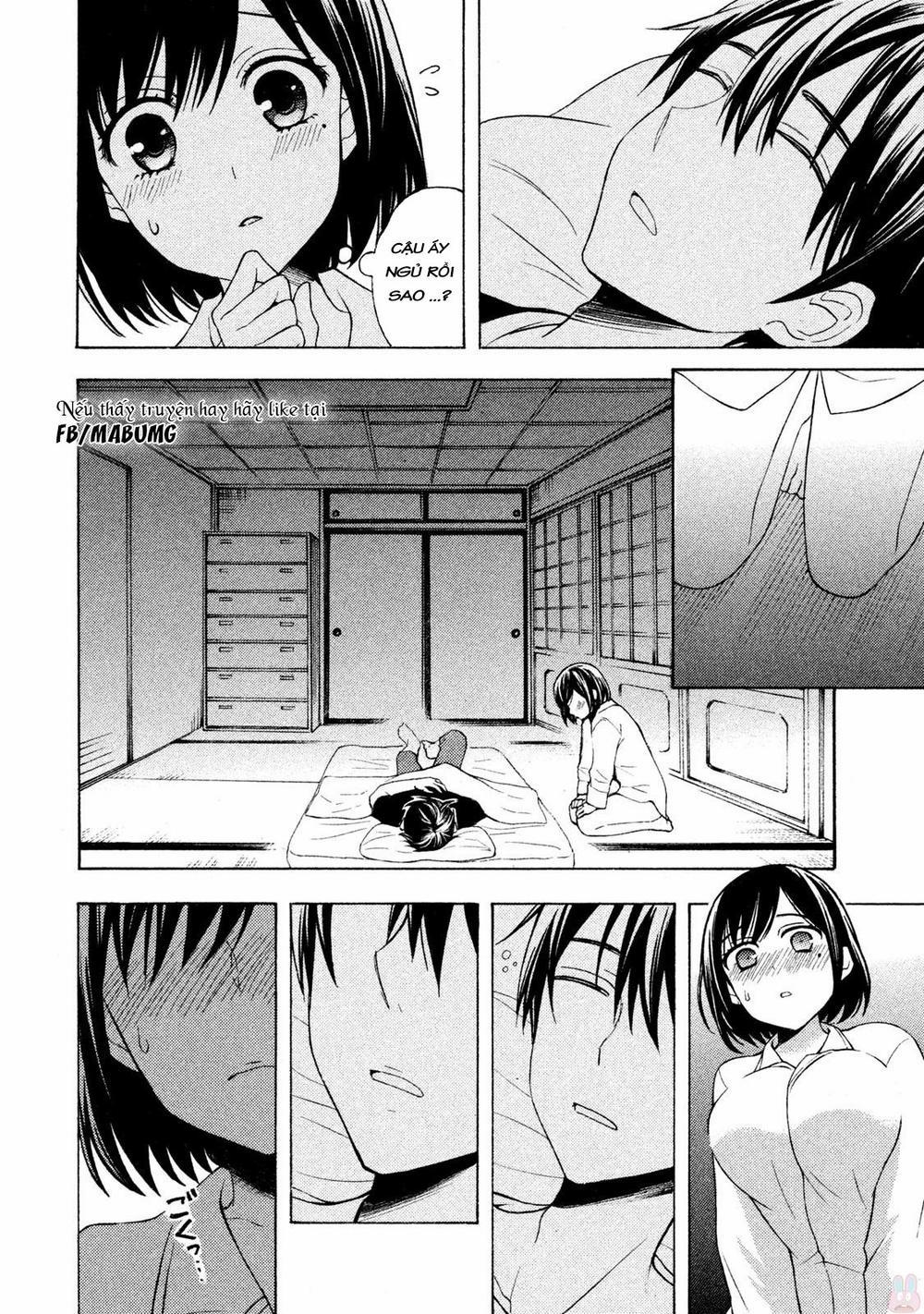 Watari-Kun No Xx Ga Houkai Sunzen 32 trang 4