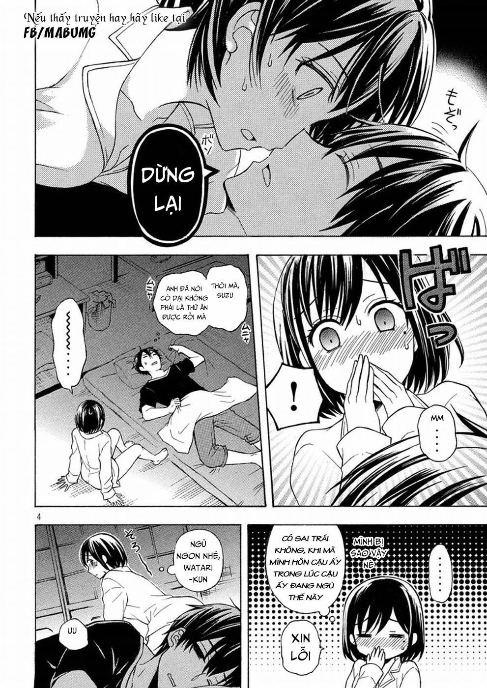 Watari-Kun No Xx Ga Houkai Sunzen 32 trang 6