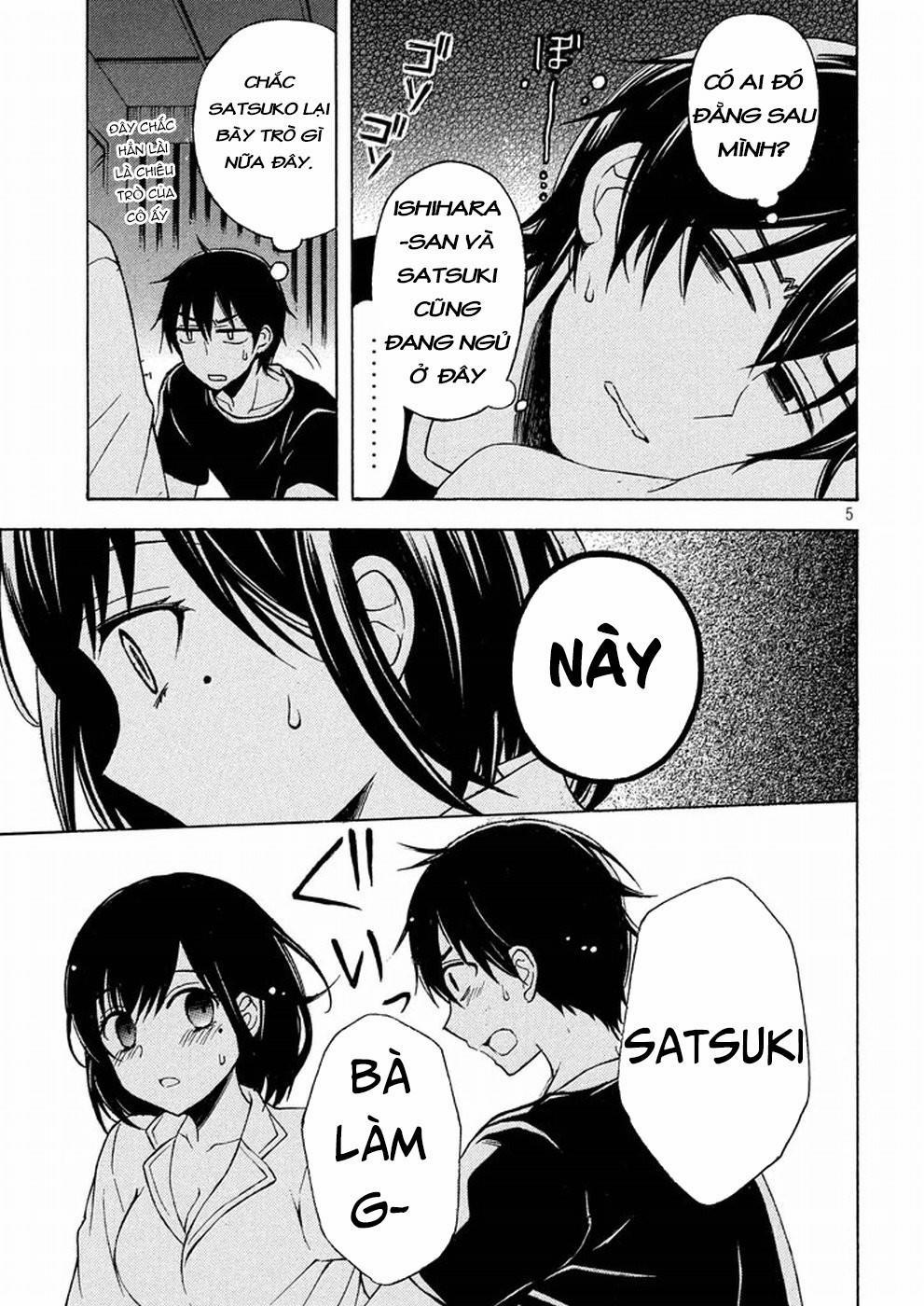 Watari-Kun No Xx Ga Houkai Sunzen 32 trang 7