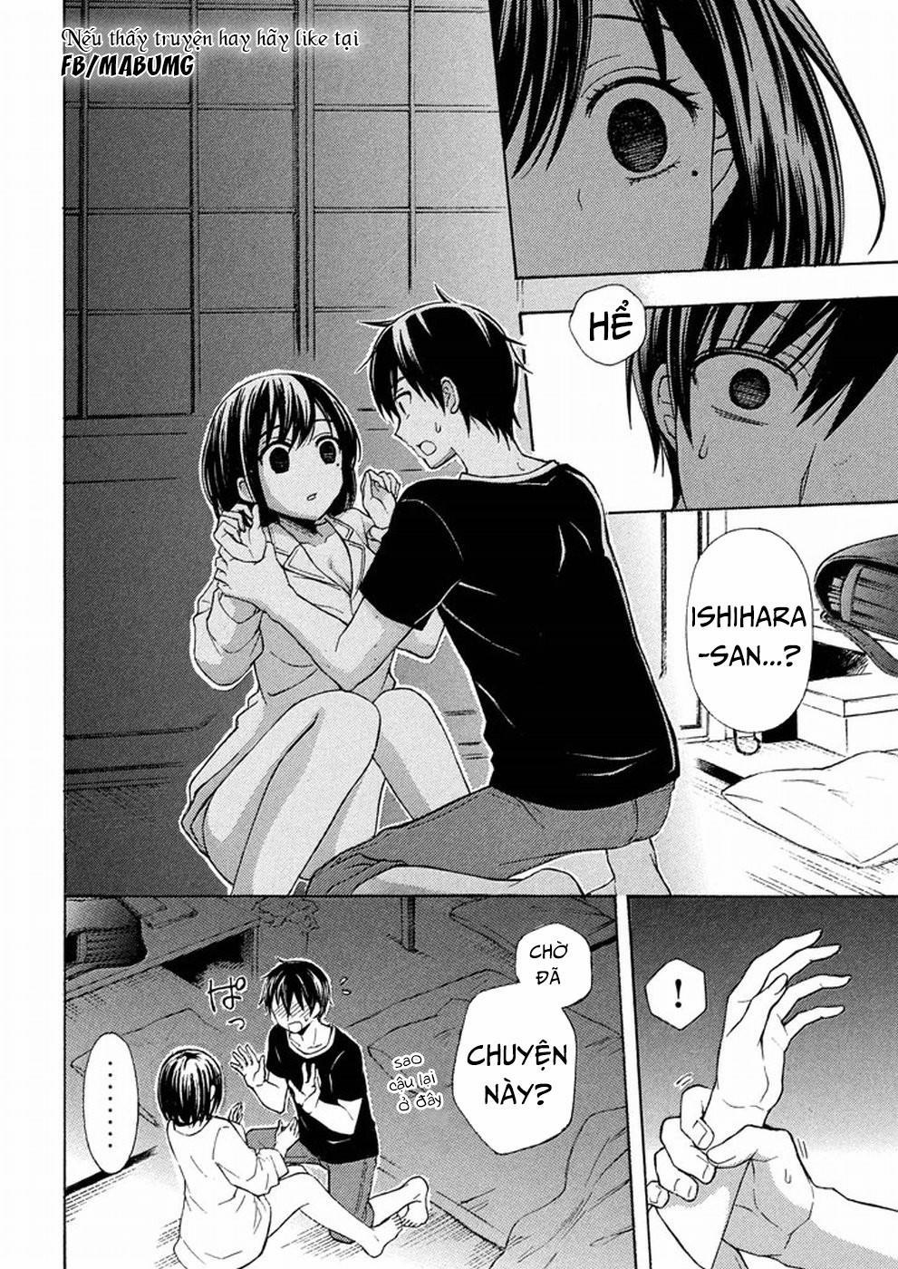 Watari-Kun No Xx Ga Houkai Sunzen 32 trang 8