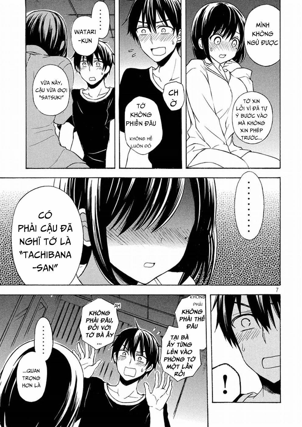 Watari-Kun No Xx Ga Houkai Sunzen 32 trang 9