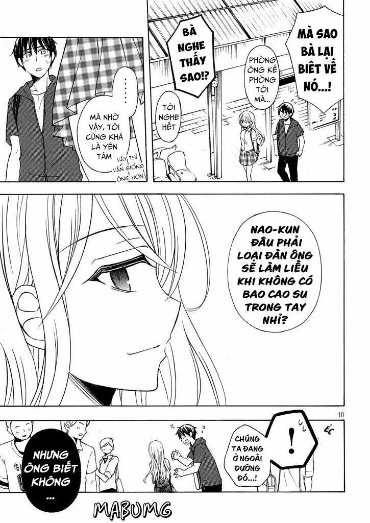 Watari-Kun No Xx Ga Houkai Sunzen 33 trang 12