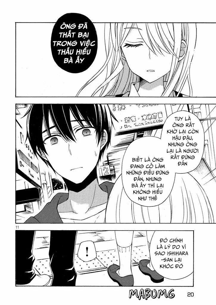 Watari-Kun No Xx Ga Houkai Sunzen 33 trang 13