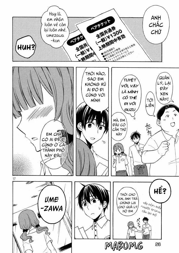 Watari-Kun No Xx Ga Houkai Sunzen 33 trang 19