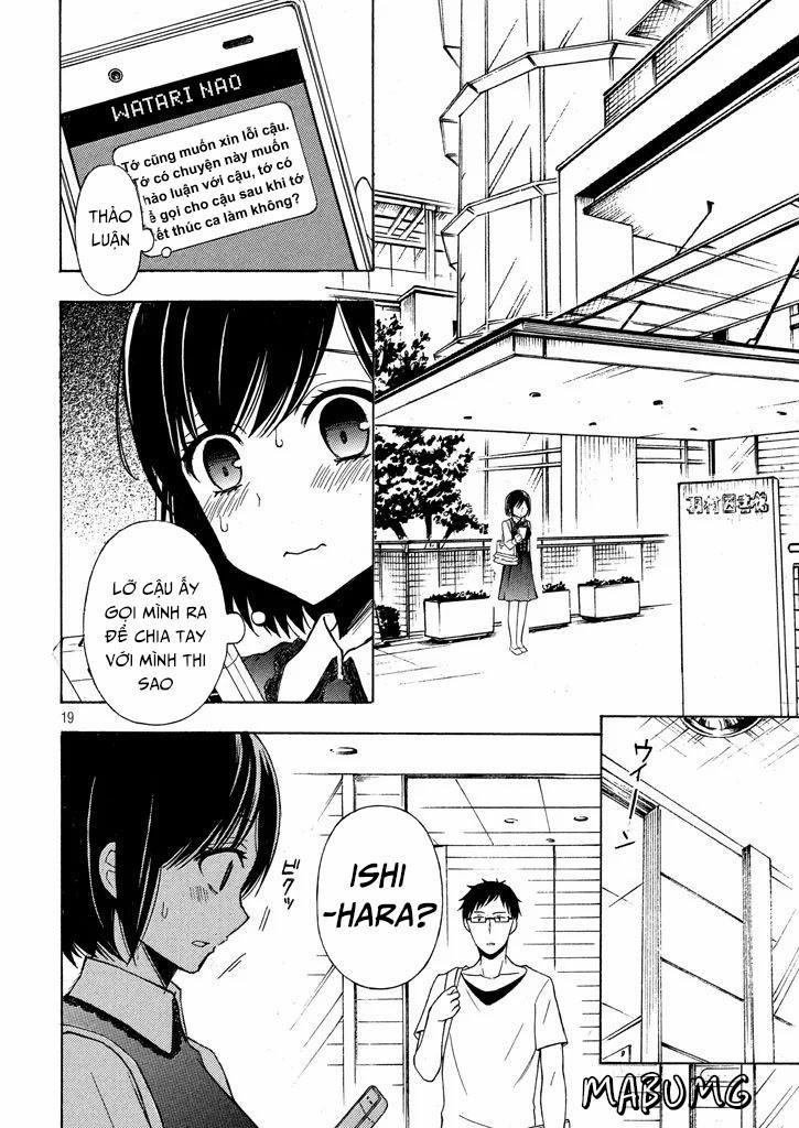 Watari-Kun No Xx Ga Houkai Sunzen 33 trang 21