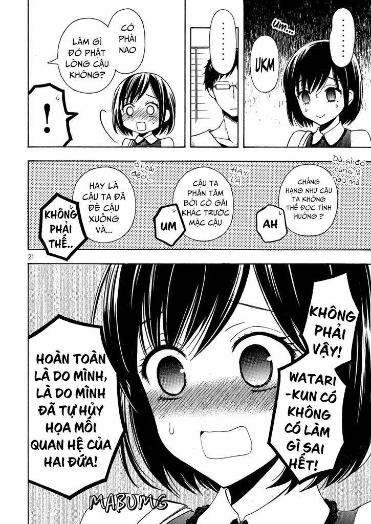 Watari-Kun No Xx Ga Houkai Sunzen 33 trang 23