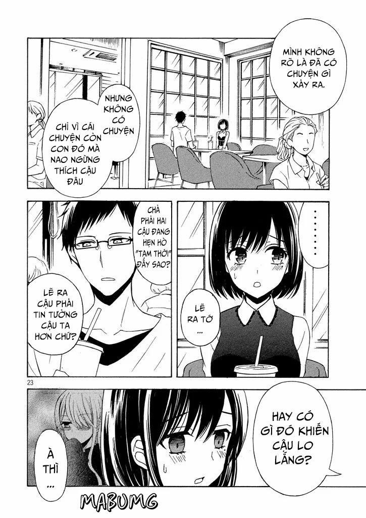 Watari-Kun No Xx Ga Houkai Sunzen 33 trang 25