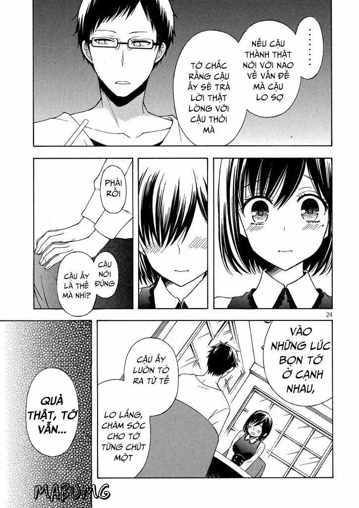 Watari-Kun No Xx Ga Houkai Sunzen 33 trang 26