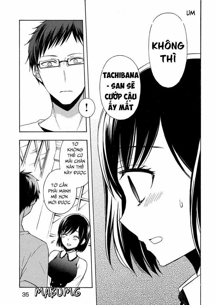 Watari-Kun No Xx Ga Houkai Sunzen 33 trang 28