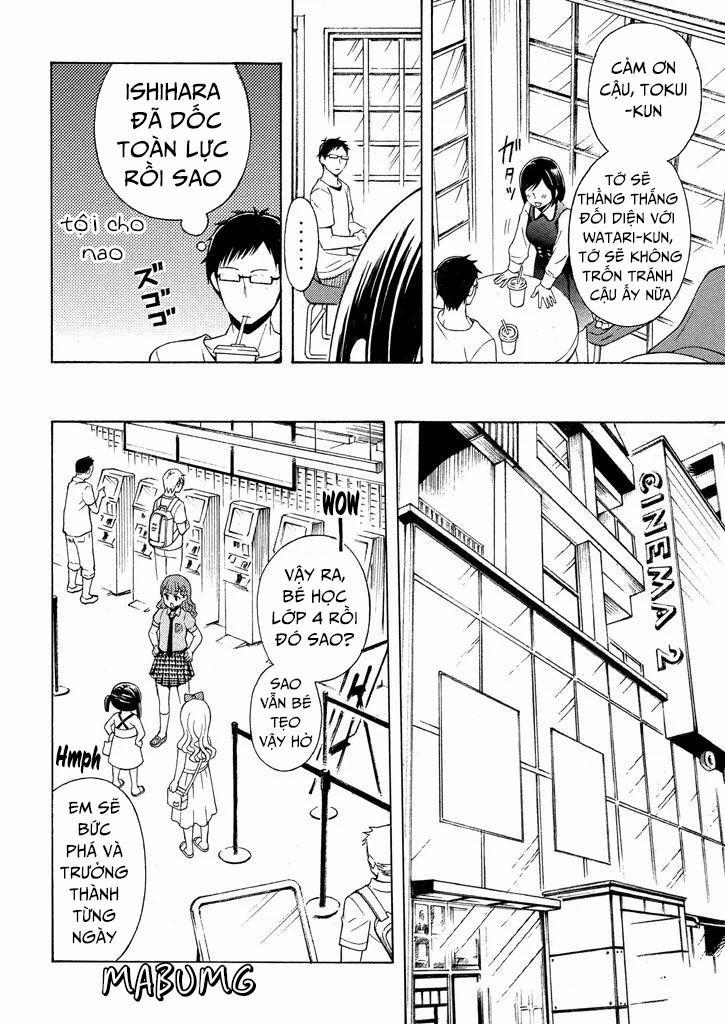 Watari-Kun No Xx Ga Houkai Sunzen 33 trang 29