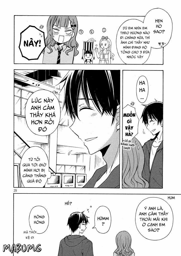 Watari-Kun No Xx Ga Houkai Sunzen 33 trang 31