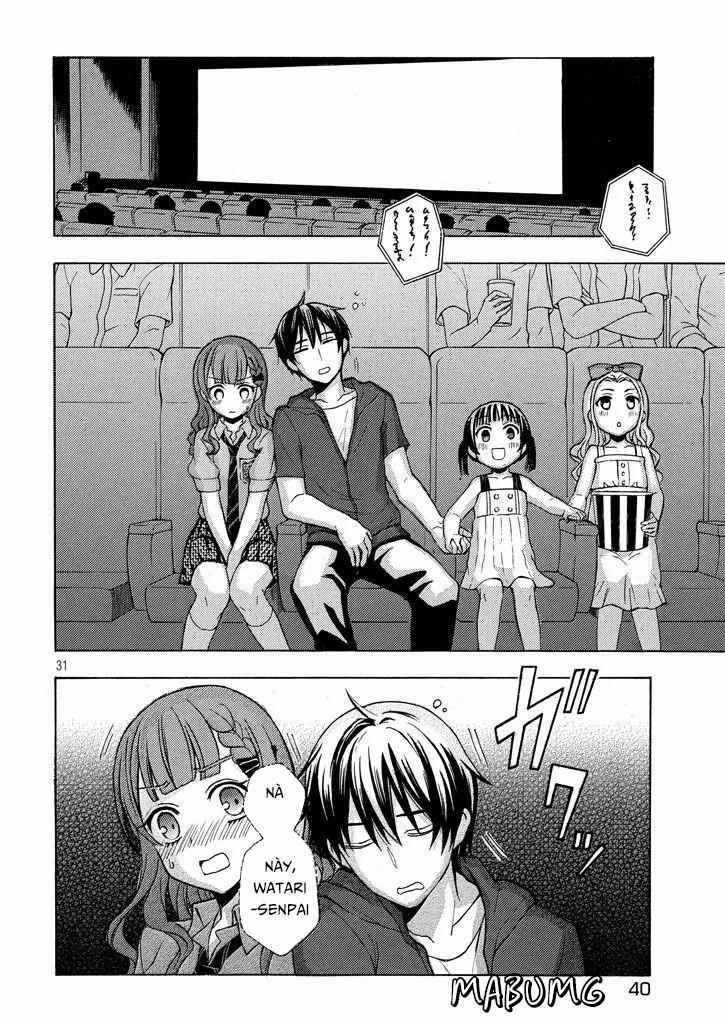 Watari-Kun No Xx Ga Houkai Sunzen 33 trang 33