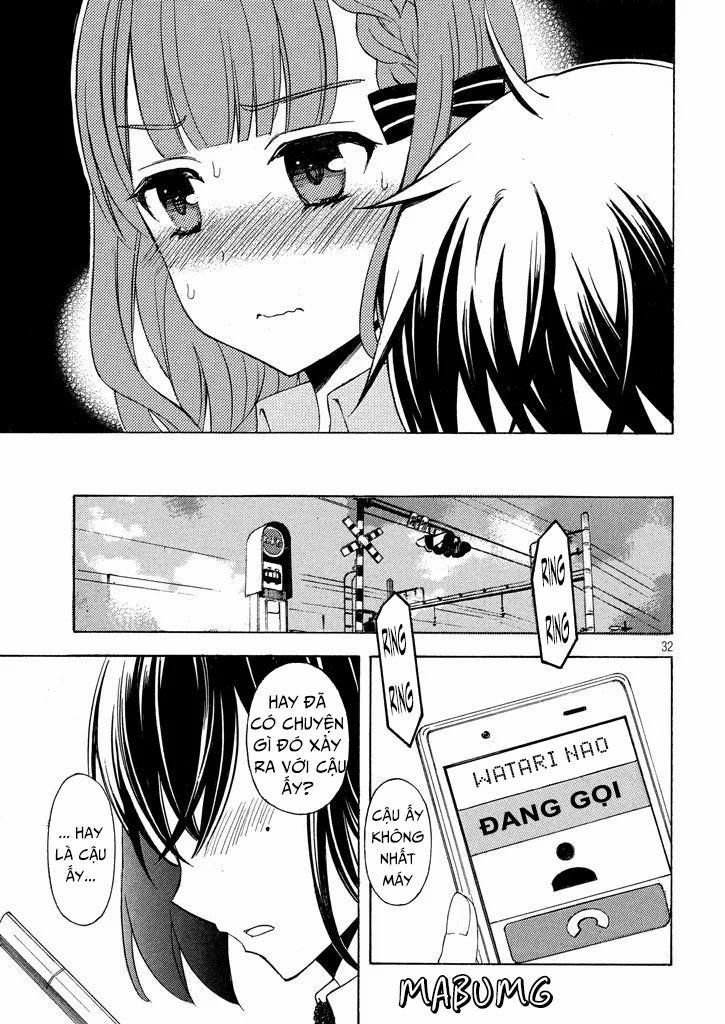 Watari-Kun No Xx Ga Houkai Sunzen 33 trang 34