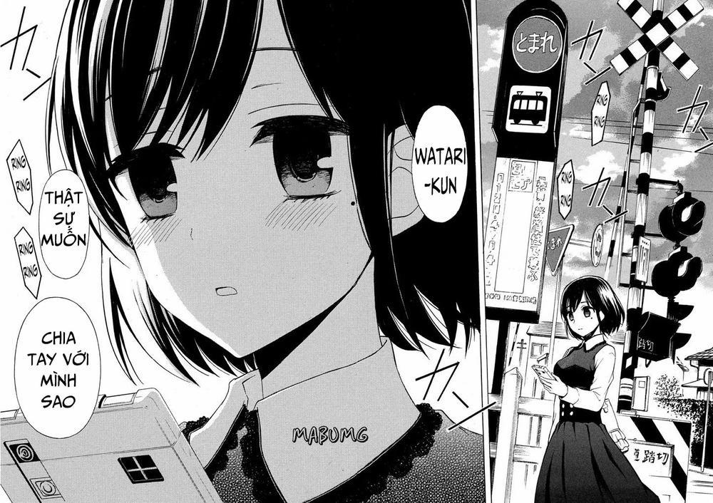 Watari-Kun No Xx Ga Houkai Sunzen 33 trang 35