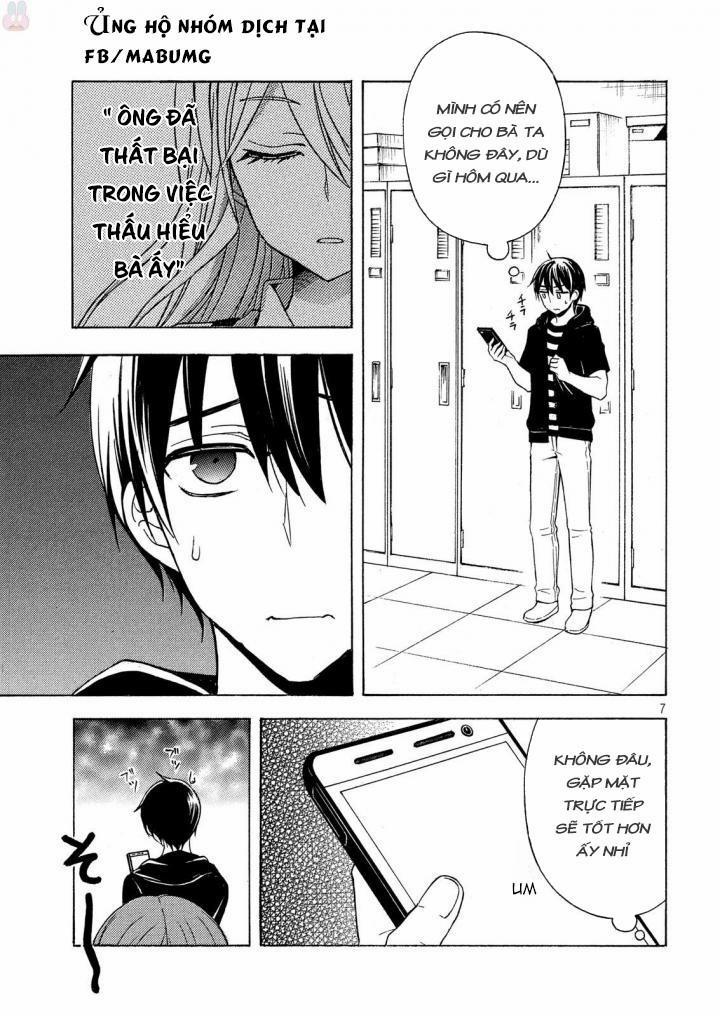 Watari-Kun No Xx Ga Houkai Sunzen 34 trang 10