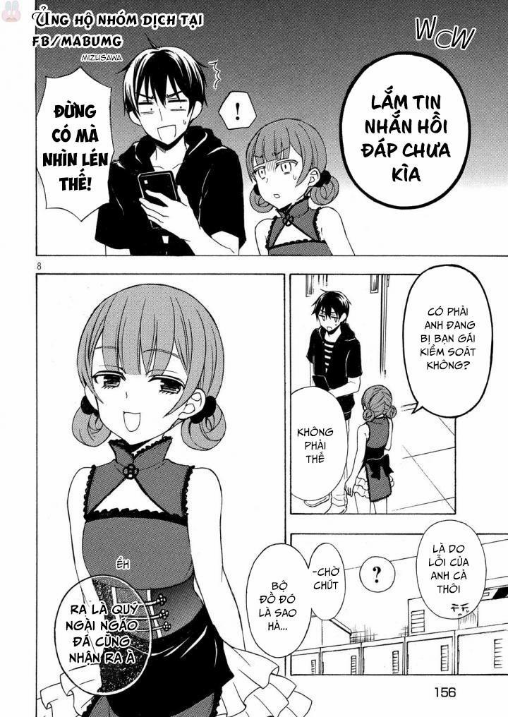 Watari-Kun No Xx Ga Houkai Sunzen 34 trang 11