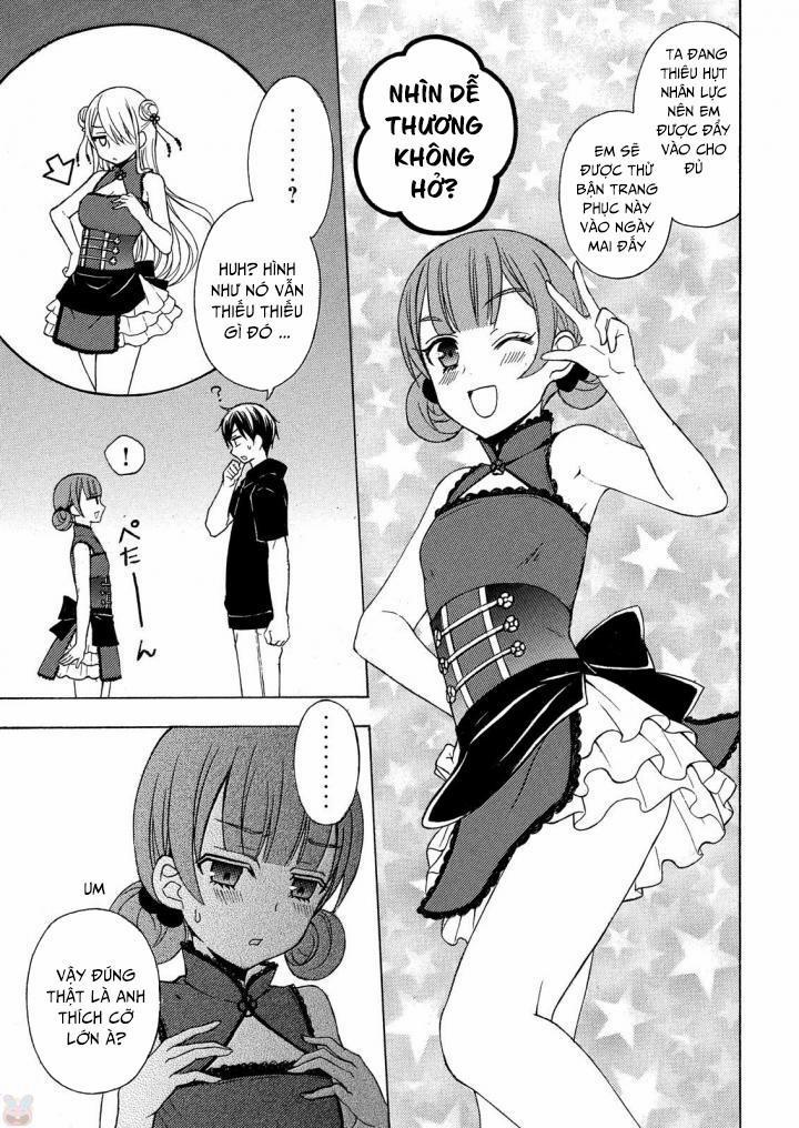 Watari-Kun No Xx Ga Houkai Sunzen 34 trang 12