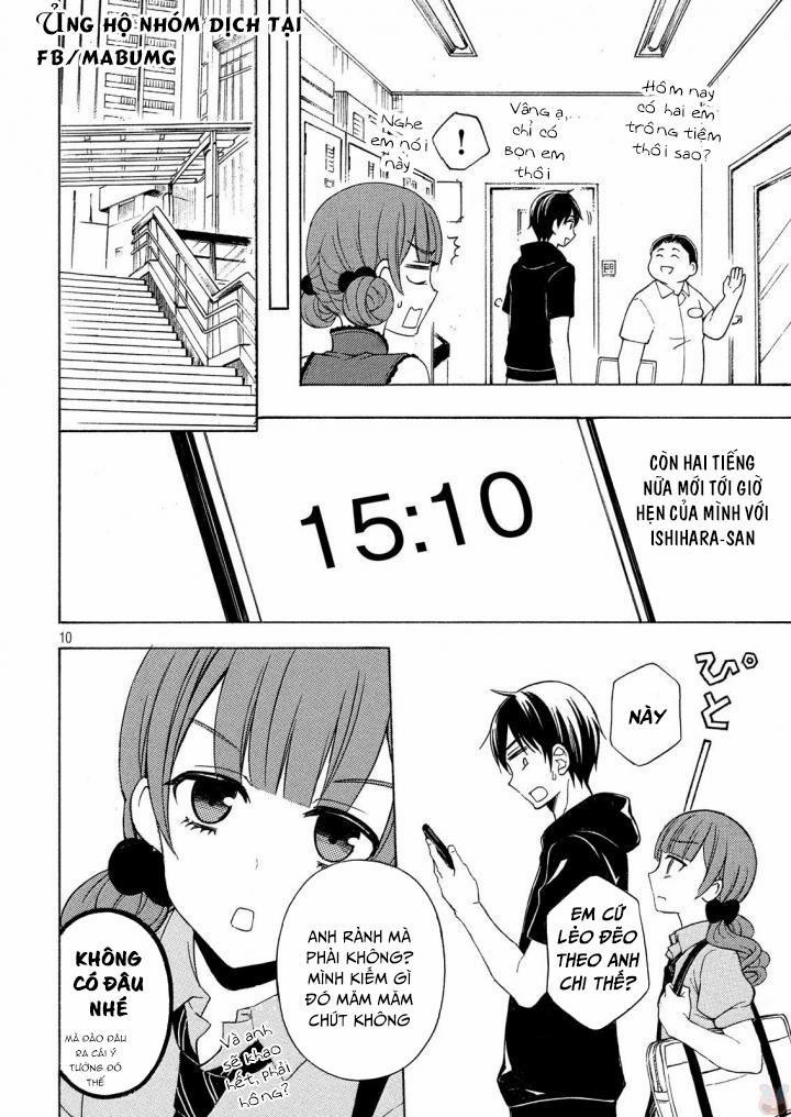 Watari-Kun No Xx Ga Houkai Sunzen 34 trang 13