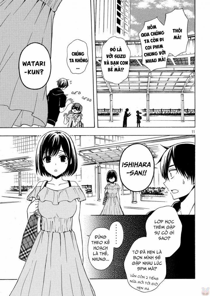 Watari-Kun No Xx Ga Houkai Sunzen 34 trang 14