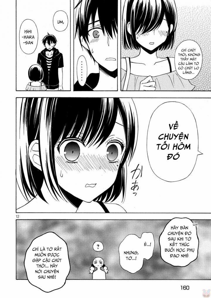 Watari-Kun No Xx Ga Houkai Sunzen 34 trang 15