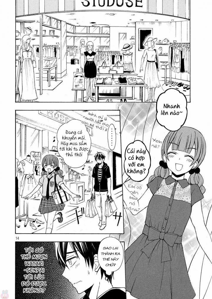 Watari-Kun No Xx Ga Houkai Sunzen 34 trang 17