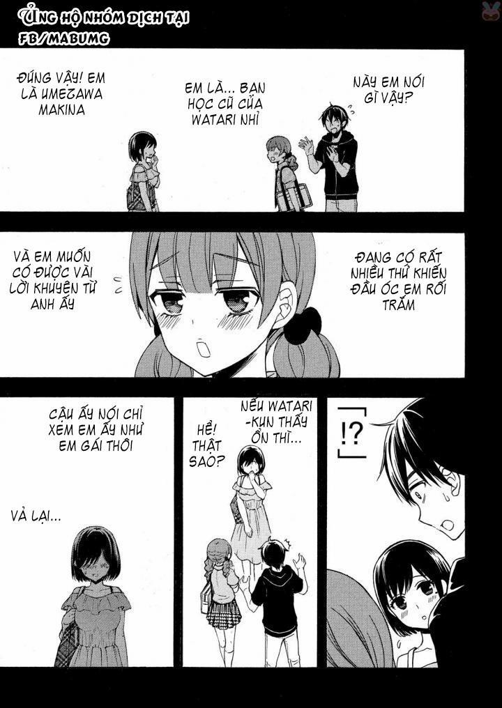 Watari-Kun No Xx Ga Houkai Sunzen 34 trang 18